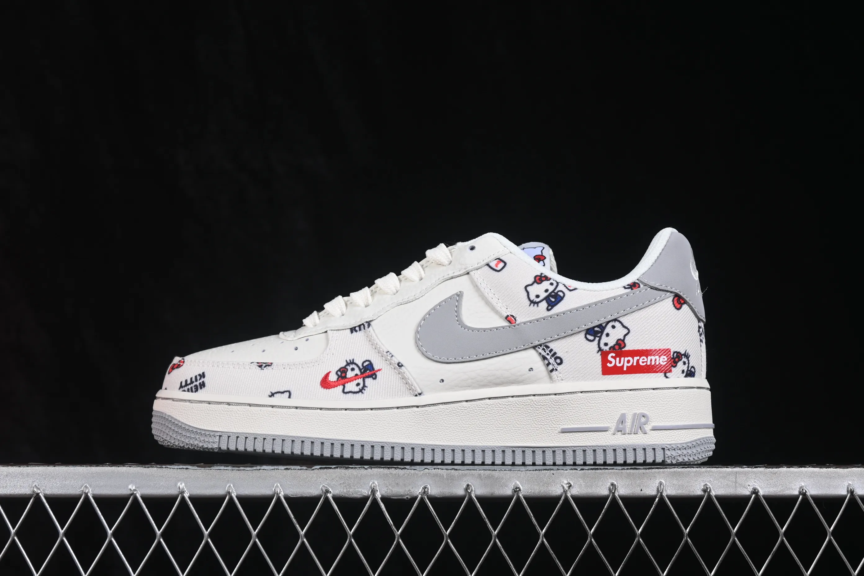 All categories Nk Air Force 1 Air Force series Nk Air Force 1 Low Hello Kitty x Nike Air Force 1'07 Low Air Force 1 low-top casual sneakers NH0601-608